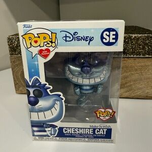 Funko Disney Cheshire Cat SE Figure - Blue and White